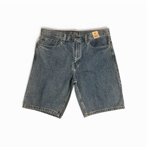 Men’s Levi's Blue Denim Jean Shorts, size 36, NWT